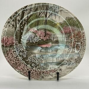 English Gardens Plate by Johnson Brothers
